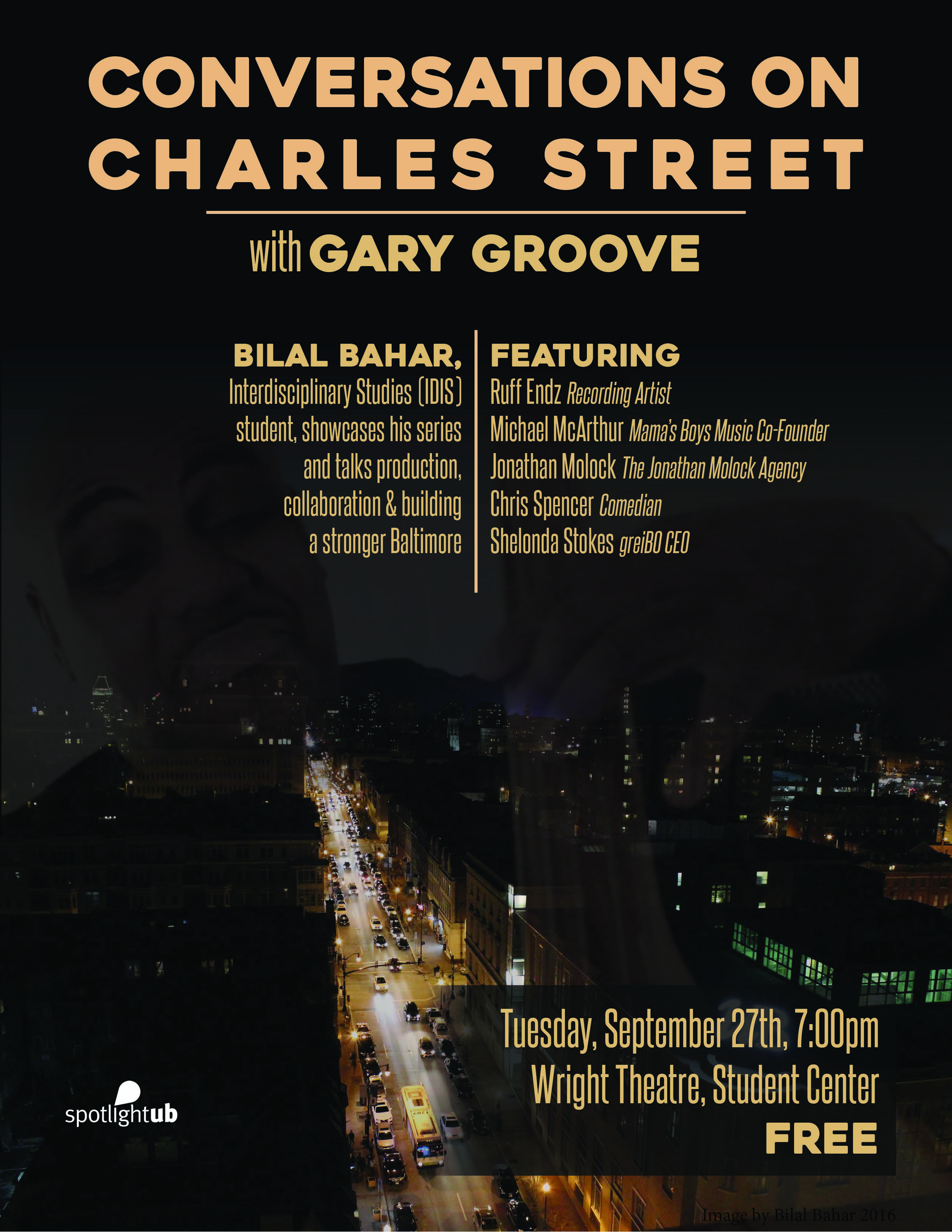 Charles Street Conversations